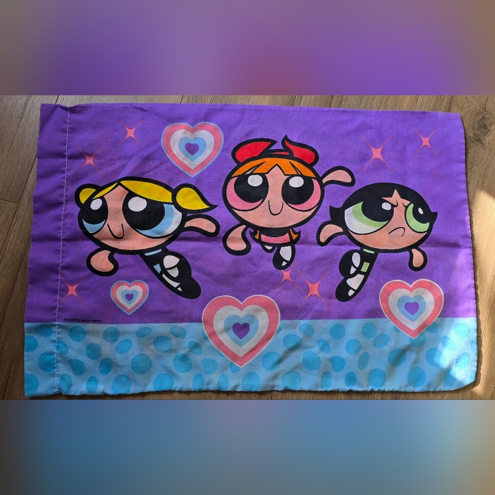 Colorful Cartoon Character Pillowcase - Picture 2 of 6